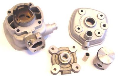 cilinder 50cc  + kop SR-2000 Gilardoni
